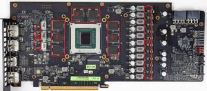 XPC 20 W/mK Thermal Pad Set for ASUS Strix 5700 XT & non XT Premium Custom Cut