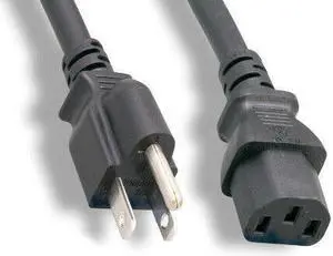25Ft AC Power Cord for Dell PowerSwitch N3024EF-ON N3024EP-ON N3024ET-ON Cable