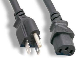 25Ft AC Power Cord for Dell PowerSwitch E3200 E3200-ON Series Switches AC Cable