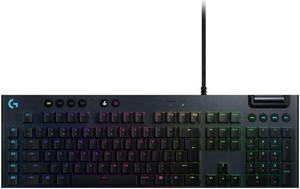 Logitech G815 LIGHTSYNC RGB Mechanical Gaming Keyboard 920-009000 - GL Linear