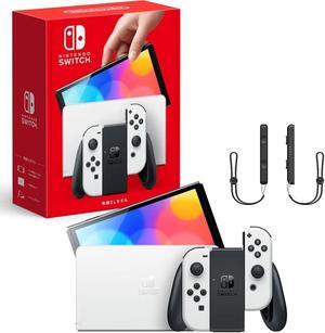 Nintendo Switch OLED White Console 64GB EXCELLENT Condition