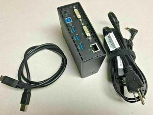 Used  Acceptable Lenovo Thinkpad USB 30 Docking Station DU9019D1 for X240 X250 X260 T460 T450 X1