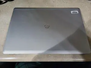 HP EliteBook Folio 9470m 9480m Rear LCD Cover 748350-001 READ THE LISTING