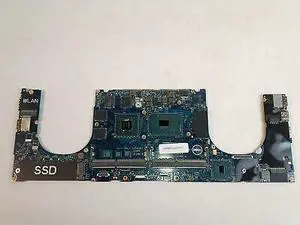 Dell Precision 5520 Core i7-6820HQ 2.7 GHz DDR4 Motherboard HW7C4