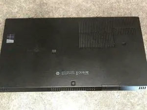 HP EliteBook 8570w 15.6" Laptop Bottom Service Door Cover 652648-001 ships quik