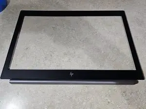 Genuine HP ZBook 17 G6 LCD Front Bezel Cover Excellent Shape, ships quickly
