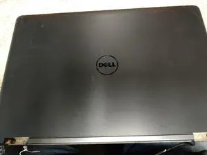 NS04 DELL LATITUDE E5550 SERIES LCD BACK COVER w/Hinges 089XX9