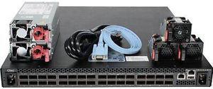 QuantaMesh T5032-LY6 32P 40GbE QSFP+ Front-to-Back Switch (Fair)