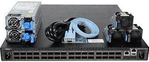 QuantaMesh T5032-LY6 32P 40GbE QSFP+ Back-to-Front Switch (Fair)