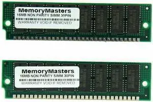 32MB 2X16MB FPM NON-PARITY 30-PIN 5V 16X8 for Sound Blaster AWE32 CT3670