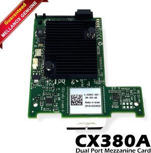 Dell Mellanox CX380A ConnectX-3 QDR 40Gb/s Dual Port InfiniBand Mezzanine CDMG5