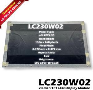 LG Philips TPV 2306 23.0" 1366x768 Matte TFT LCD Display Screen Panel LC230W02