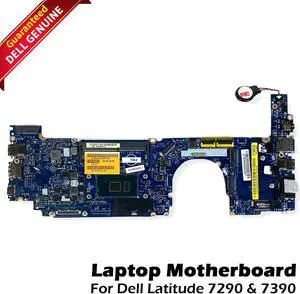 Genuine Dell Latitude 7290 Intel i3-7130U DDR4 2.70GHz DAZ20 Motherboard 4H2MK