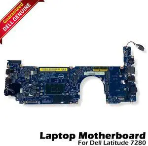 Dell Latitude 7280 7380 Motherboard i7-6600U 2.6GHz Thunderbolt 3 LA-E121P X0FTD