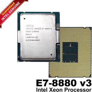 Lot of 4 Intel Xeon E7-8880v3 2.30GHz Cache 18 CPU Processor LGA2011-1 SR21X