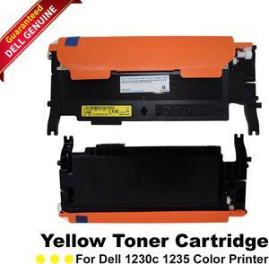 OEM Dell 1230c 1235cn Yellow Toner 1,000 Page Yield 0F479K F479K