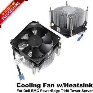 Dell EMC PowerEdge T140 Server CPU Cooling Fan Heatsink Assembly 6PT0V K86C0