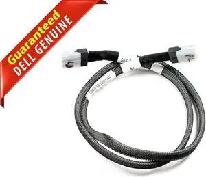 (NOT FOR HOME PC!) Lot x 5 Dell PowerEdge C2100 Mini-SAS MB to BP SAS-A Cable JXNPP V4W96