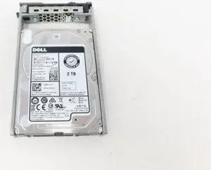 (NOT FOR HOME PC!) ST2000NX0463 TMVN7 Dell ENT 2TB 7.2K RPM 12Gb/s 2.5" SAS SERVER HDD Hard Drive