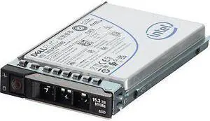 Dell 15.36TB PCIe Gen4 NVMe RI QLC 2.5 SSD D5-5316 (WNXPK-OSTK)