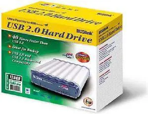 Buslink 2TB USB 2.0 External Hard Drive UII-2000