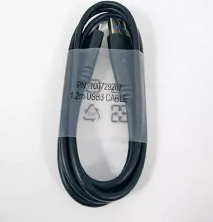 Lot of 12 4Ft. 120cm SuperSpeed USB 3.0 A Male to Micro B Male Cable 100729207