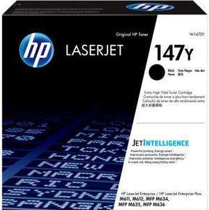 HP 147Y Extra High Yield Black Original LaserJet Toner Cartridge, ~42,000 pages,