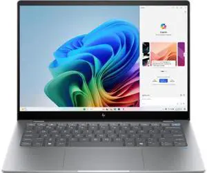 HP Omni Laptop Computer 14" 2.2K Touch Screen Qualcomm Snapdragon 16 GB memory;