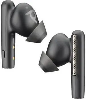 Poly Voyager Free 60 UC Black Earbuds + BT700 USB-C Adapter + Basic Charge Case