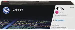 HP 414A Magenta Original LaserJet Toner Cartridge, ~2,100 pages, W2023A