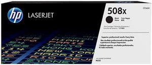 HP 508X High Yield Black Original LaserJet Toner Cartridge, ~12,500 pages,