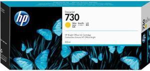 HP 730 300-ml Yellow DesignJet Ink Cartridge, P2V70A