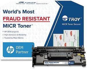 Troy M507/M528 MICR Toner Secure Cartridge for HP CF289X, Black 02-81681-0E1