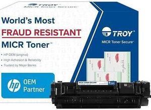 TROY 3001 MICR Toner Secure High Yield Cartridge 02-W1380X-001