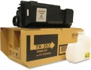 Kyocera TK-352 Original Toner Cartridge - Laser - High Yield 15000 Pages - Black