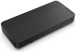 Lenovo USB-C Dual Display Travel Dock without Adapter (40b90000us)