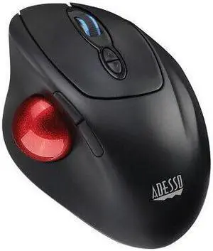 Adesso IMOUSE T30 Wireless Trackball Mouse 4800 DPI