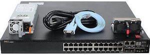 Dell Networking N3024 24P 1GbE 2P 10GbE SFP+ Switch