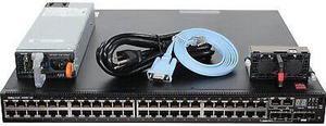 Dell Networking N3048EP-ON 48P 1GbE UPoE 2P 10GbE SFP+ Switch