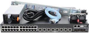Dell Networking N3132PX-ON 24P 1GbE 8P 5GbE UPoE 4P SFP+ Switch