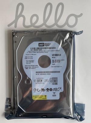 NEW!!! WD1600AVJB WESTERN DIGITAL 160GB 7200RPM 3.5 INTERNAL IDE ATA HARD DRIVE