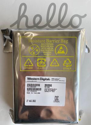 NEW!!! WESTERN DIGITAL HUS728T8TALE6L4 8TB 7.2K SATA 6GB/S 256MB 3.5" HARD DRIVE