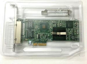 E1G44ET2 ORIGINAL INTEL PRO/1000 ET2 1GbE QUAD PORT PCI-E SERVER NIC E1G44ET2BLK