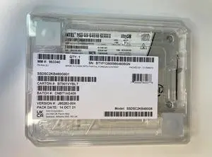 Intel SSD D3-S4510 Series SATA3 Solid State Drive SSDSC2KB480G801 480GB 2.5