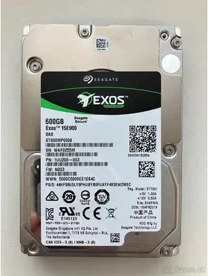 (NOT FOR HOME PC!) Seagate Enterprise Performance 15K ST600MP0006 600GB 15000RPM SAS 12.0 GB/s HDD