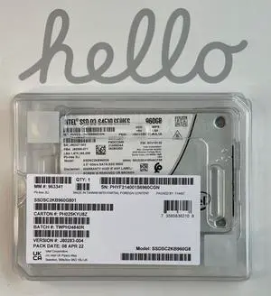 NEW!!! SSDSC2KB960G801 960GB Intel D3-S4510 2.5 Internal Solid State Drive SATA