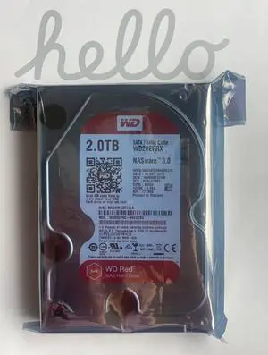 WSTERN DIGITAL WD20EFRX RED PLUS 5400RPM 3.5" SATA III 64MB CACHE 2TB INTERNAL