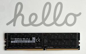 NEW!!! HMAA8GL7CPR4N-WM SK HYNIX 64GB 4DRX4 PC4-2933Y-LD2 DDR4 ECC SERVER RAM