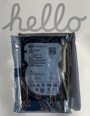 Factory Sealed! Seagate ST250VT000 VIDEO 250GB 5.4K RPM 2.5" SATA HDD