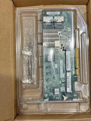 (NOT FOR HOME PC!) HP Smart Array 633542-001 P420 SAS RAID Controller w/out Cache Both Brackets